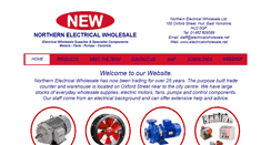 Desktop Screenshot of electricalwholesale.net